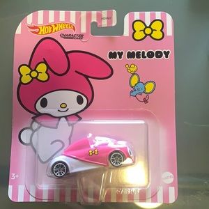 My melody hotwheels Sanrio collection